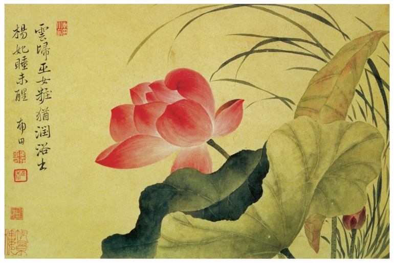 ВОСТОЧНАЯ ЖИВОПИСЬ.