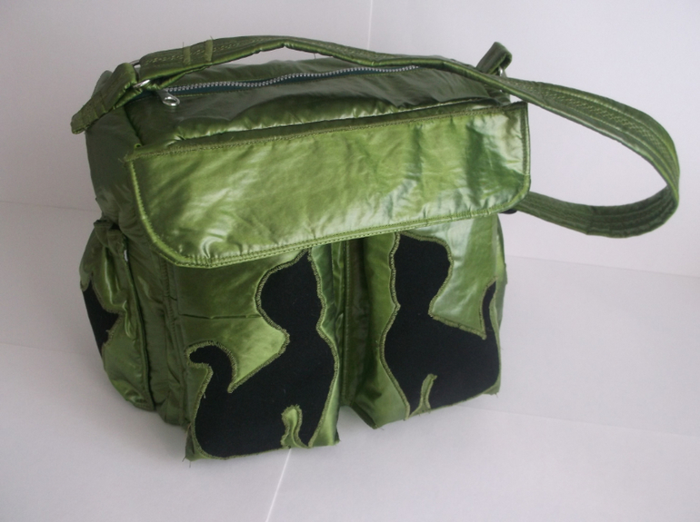 Сумка с кошками (фото)