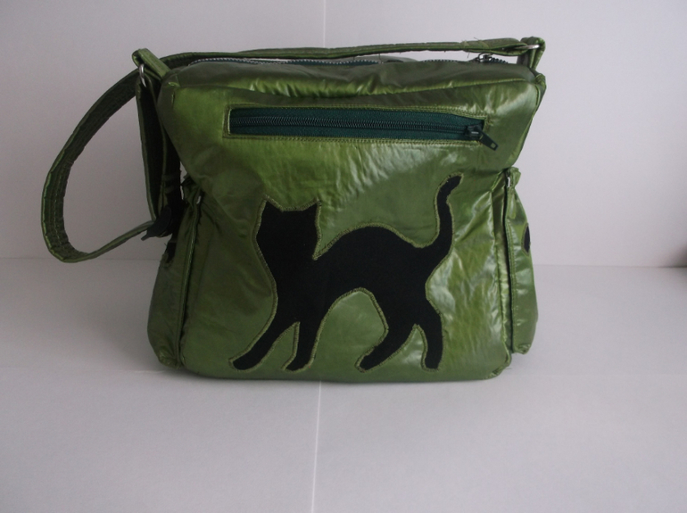 Сумка с кошками (фото)