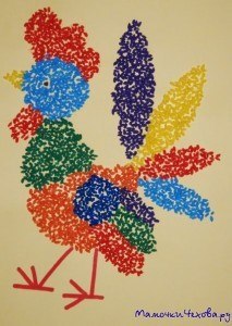 Цветной рис