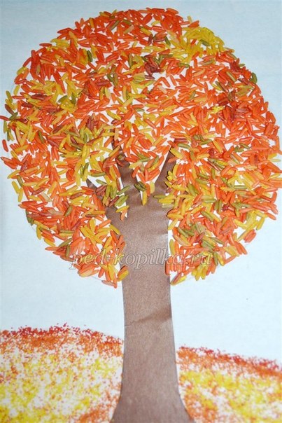 Цветной рис