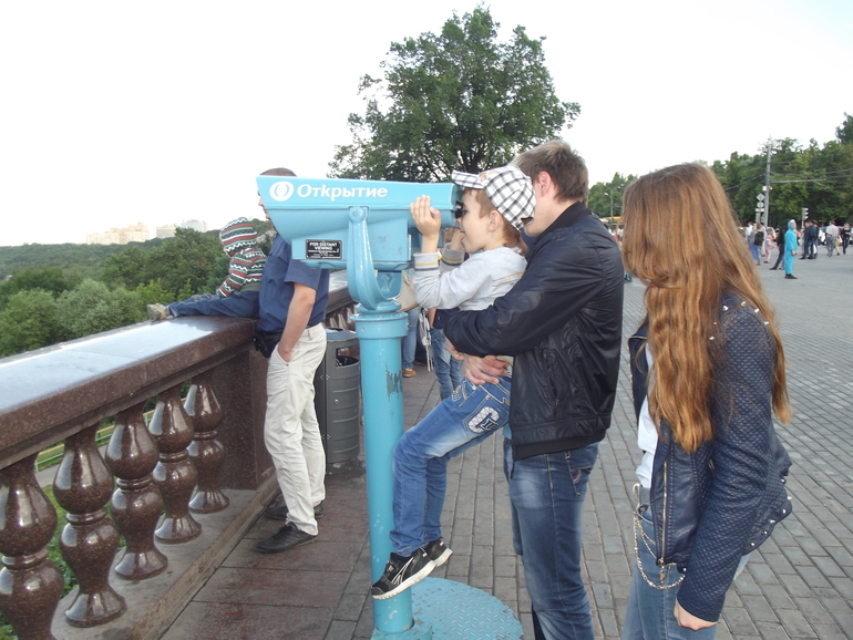 Москва река или мечты сбываются!