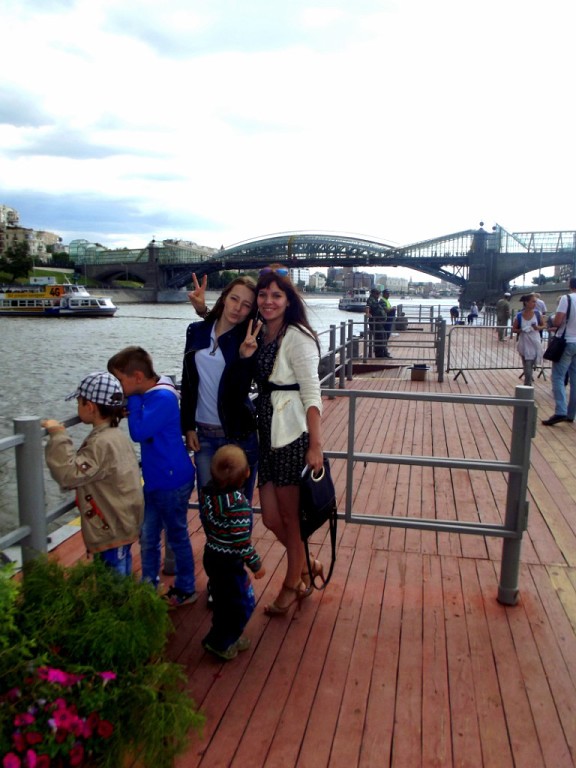 Москва река или мечты сбываются!