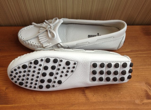 Женские мокасины Minnetonka, р.38-39