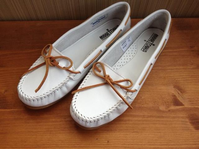 Женские мокасины Minnetonka, р.38-39