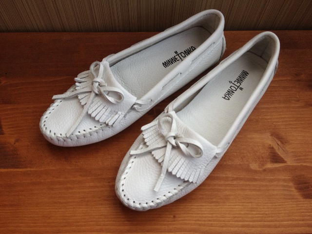 Женские мокасины Minnetonka, р.38-39
