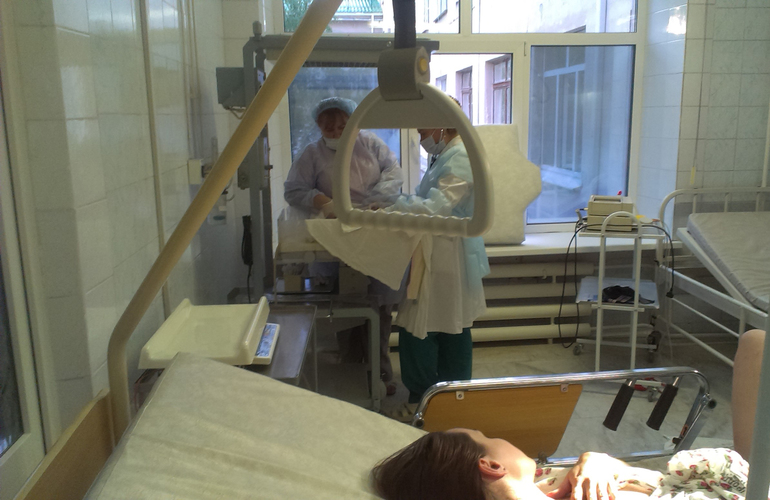 Партнерские роды в 20-м роддоме Екатеринбурга
