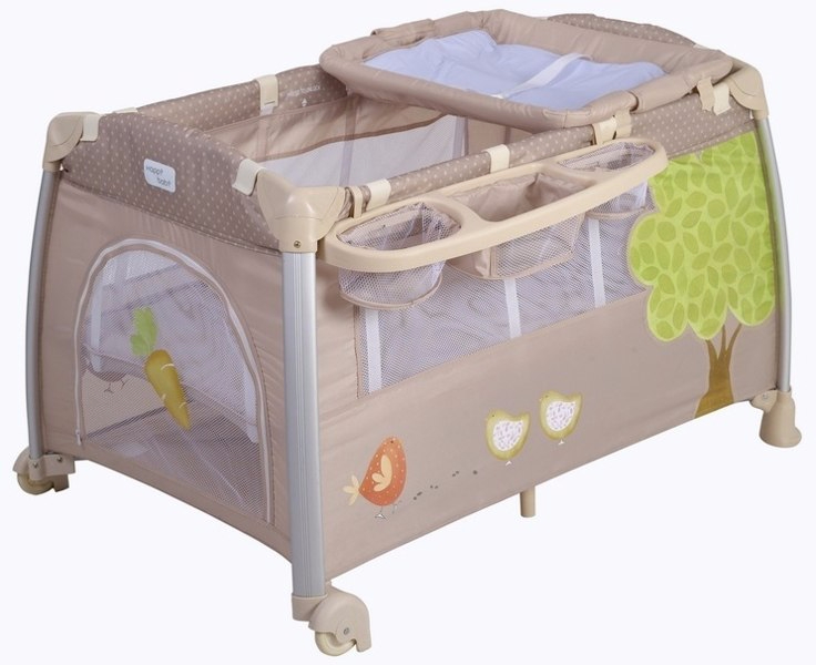 Кровать-манеж Happy Baby Thomas (Хэппи Бэби Томас) 1 неделя - 600 рублей.  2 недели - 800 рублей. 1 месяц - 1200 рублей.