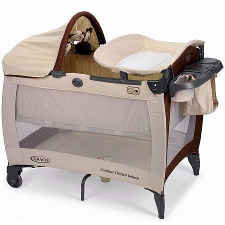 Детский манеж-кровать Graco Cuddle Cove  Оценочная стоимость 9500 1 неделя - 600 рублей.  2 недели - 900 рублей.  1 месяц - 1400 рублей.