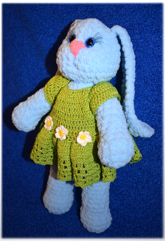 Мама зайка с малышом