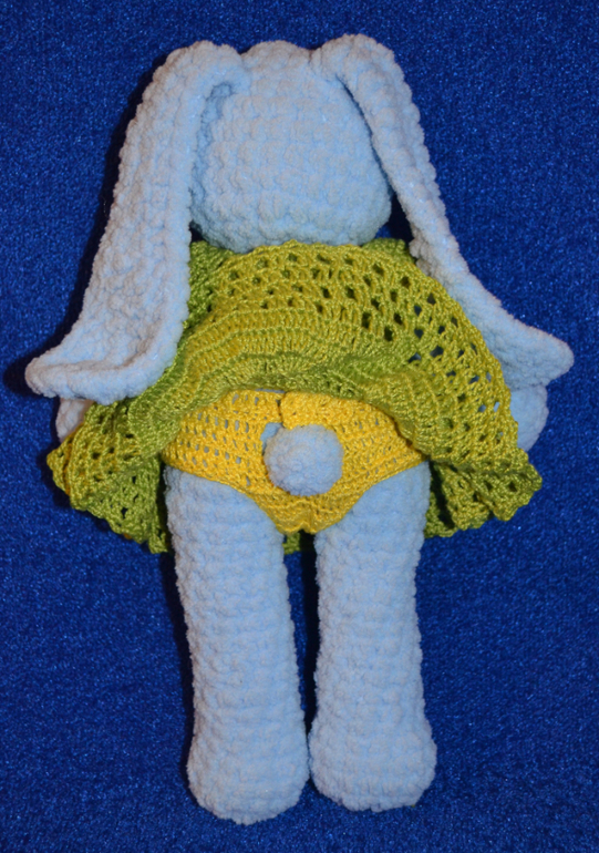 Мама зайка с малышом