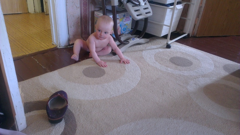 Все дети, как дети, а мой - чудик)))