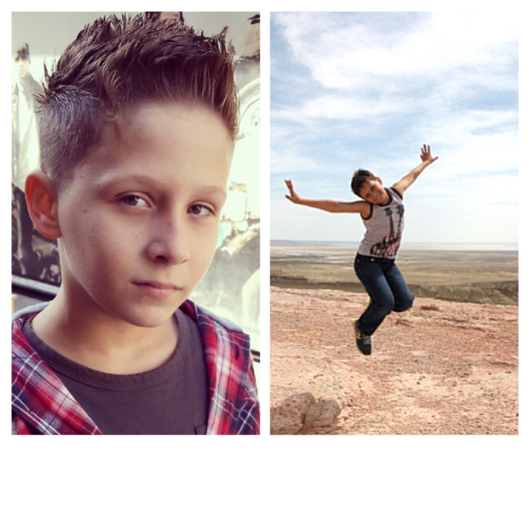 Сыночек, тебе 11 !!! С днем рождения!!!