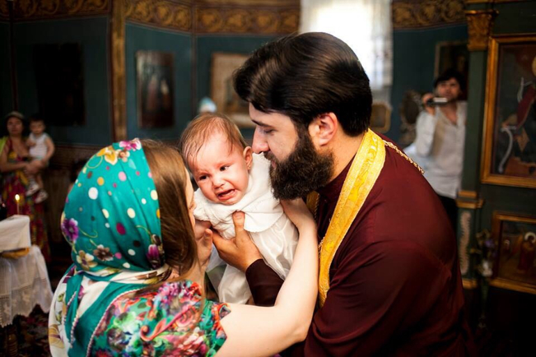 Крестница... Санда.