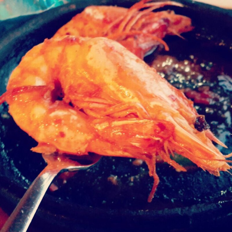 И снова рыбный базар....