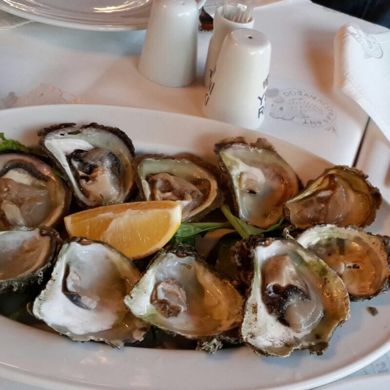 И снова рыбный базар....