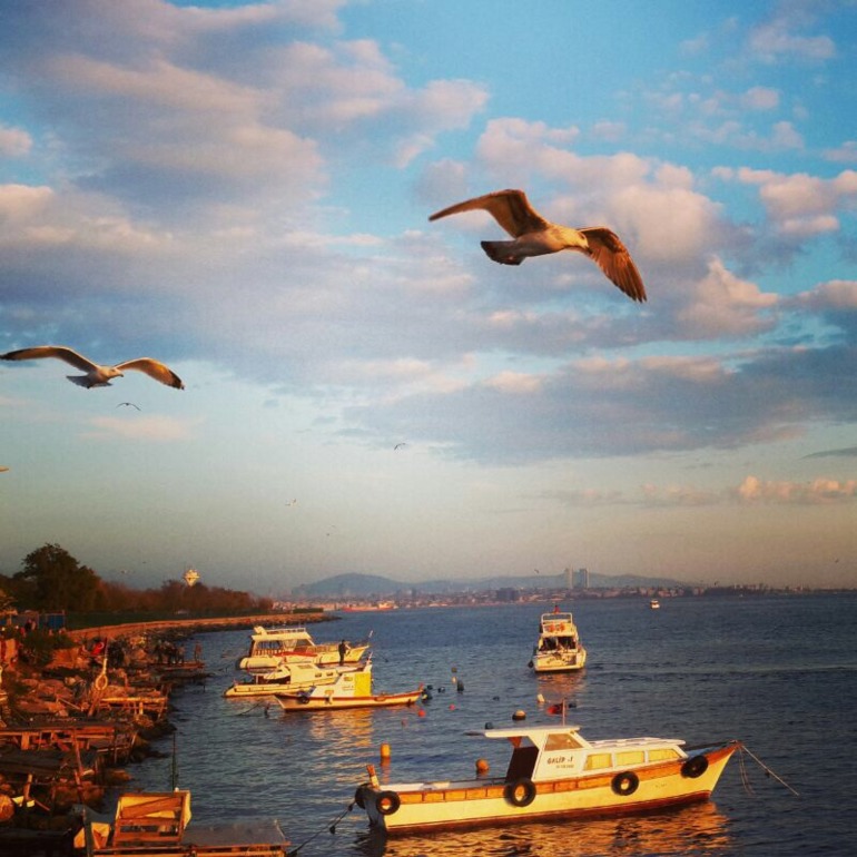 Несколько минут, взгляд