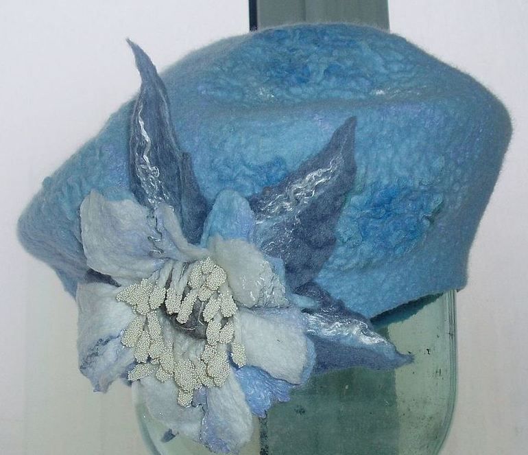 Шапка шерсть мериноса