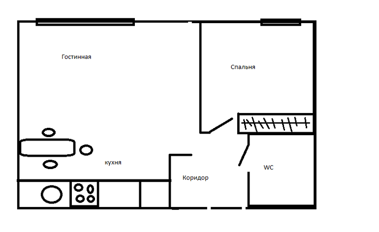 Как перепланировать квартиру?