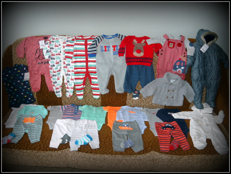 Наше приданое от 0 до 6 мес.