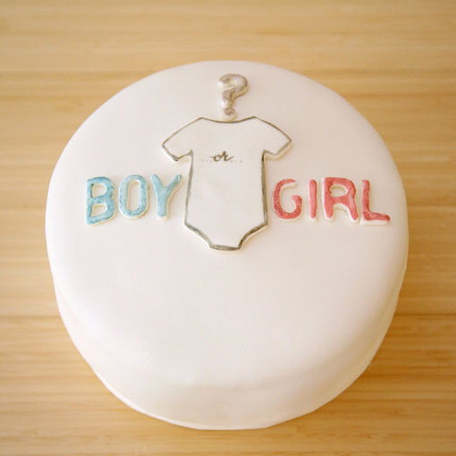 Gender reveal party