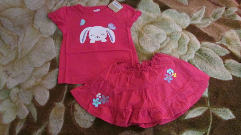 Новая одежда для девочки Gymboree,Crezy8 .Недорого.