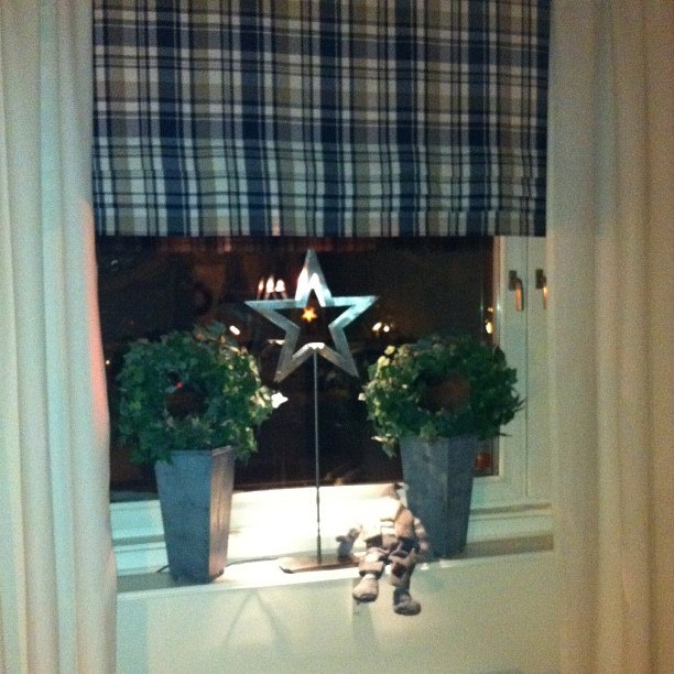 Звезда в интерьере