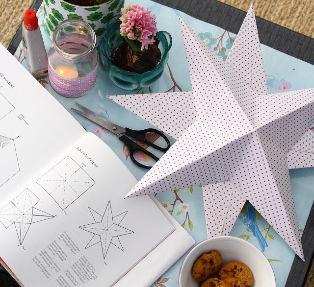 Звезда в интерьере