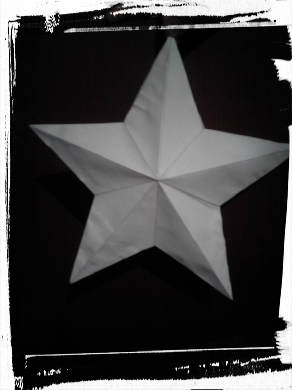 Звезда в интерьере