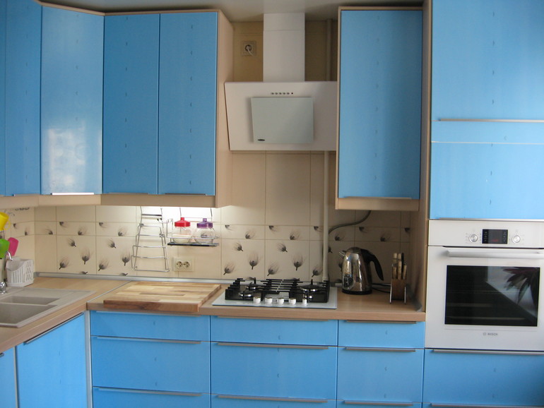 Кухня мой вариант БЕЛОГО ГЛЯНЦА