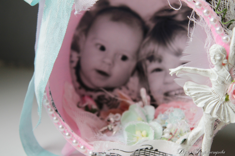 Будильник-фоторамка