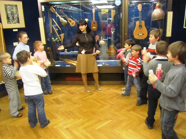 Музей Глинки и День рождения