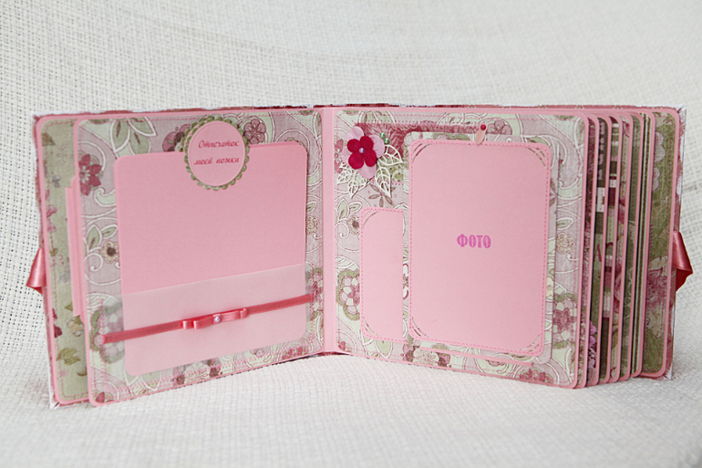 Альбом для девочки