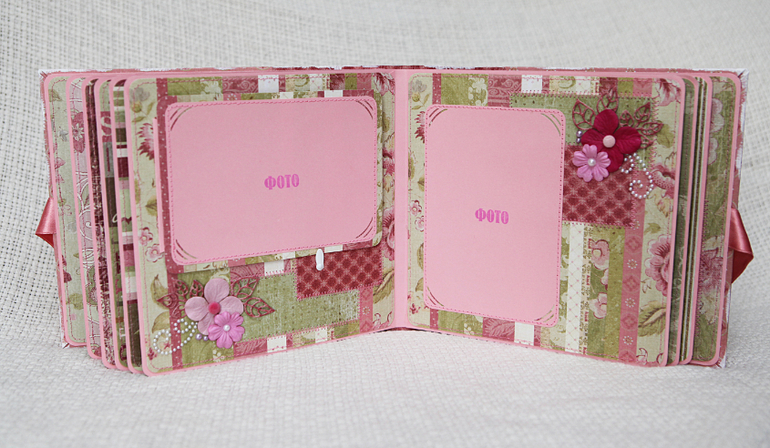 Альбом для девочки