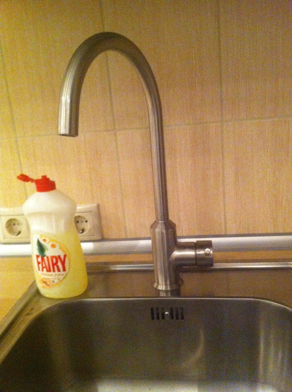 Моя кухня Икеа стот