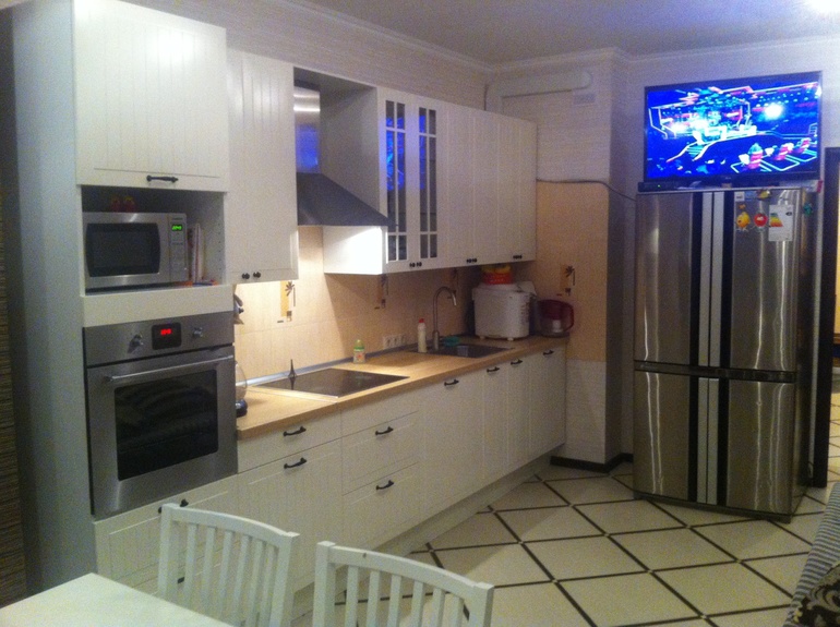 Моя кухня Икеа стот