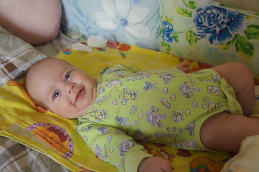 Нам 3 месяца =)