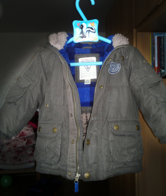 Комплект куртка и полукомбинезон утепленные 2года