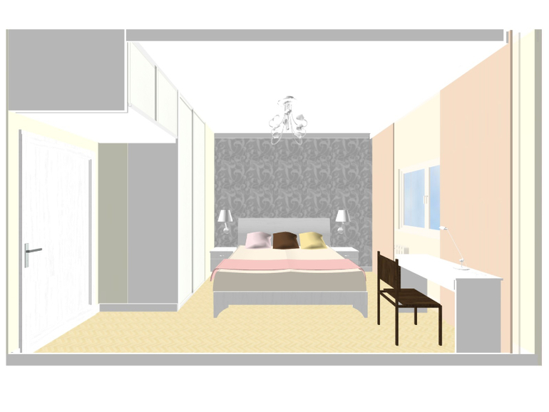 Дизайн спальни - на критику