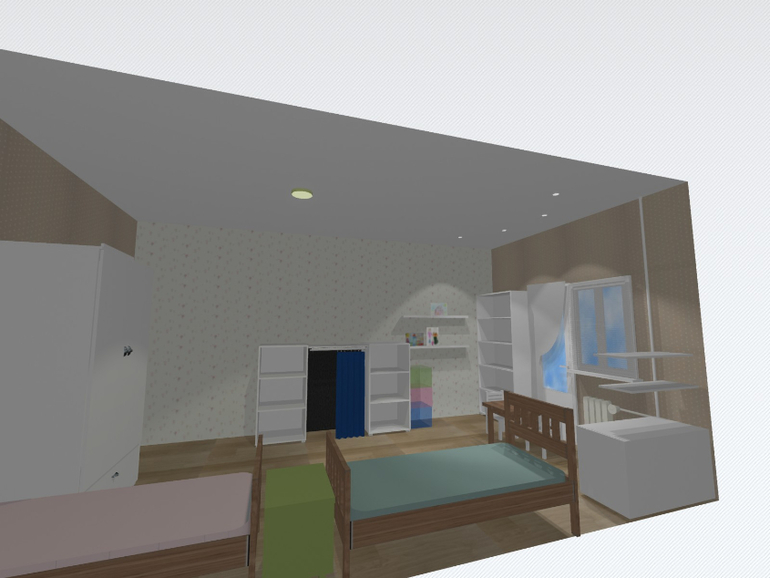 Детская для разнополых двойняшек