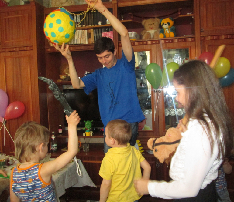 Динозавровый День Рождения (лайт-версия) Часть 2