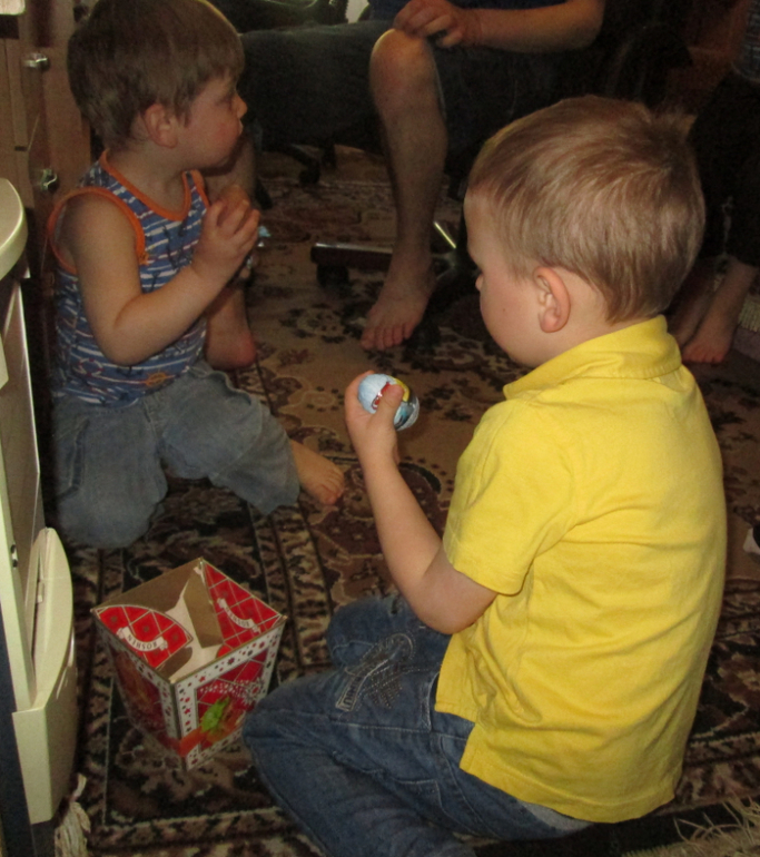 Динозавровый День Рождения (лайт-версия) Часть 2