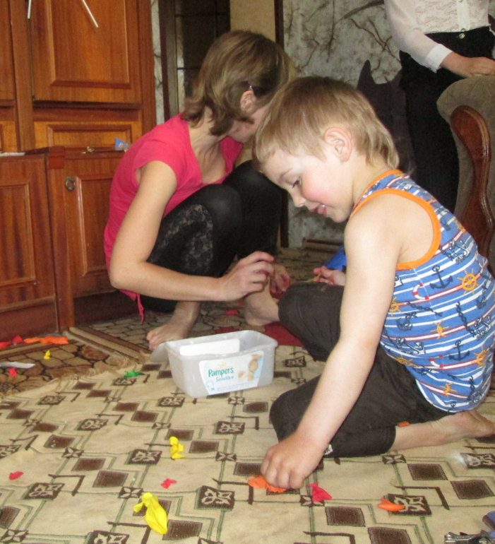 Динозавровый День Рождения (лайт-версия) Часть 2