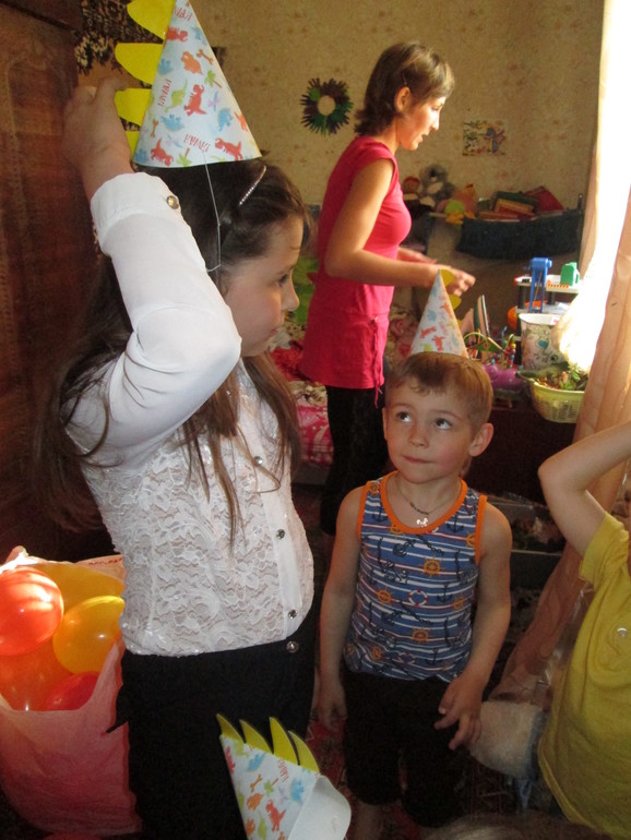 Динозавровый День Рождения (лайт-версия)Часть1