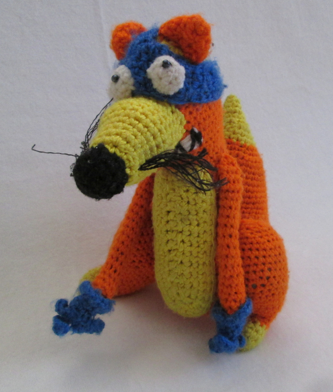 Вязаные игрушки