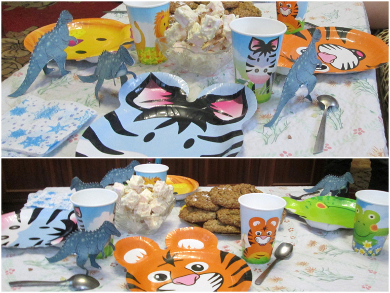 Динозавровый День Рождения (лайт-версия) Часть 2