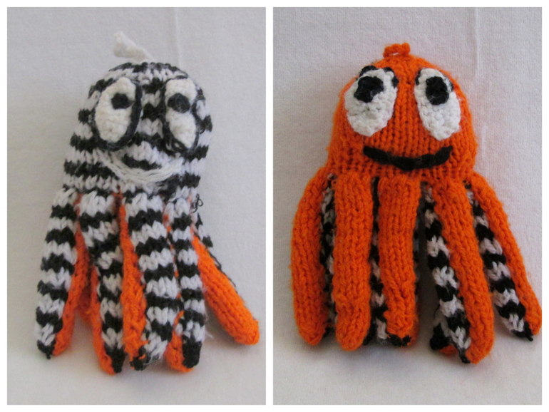 Вязаные игрушки