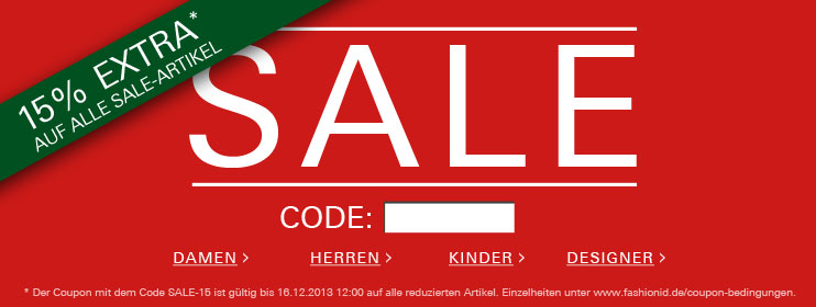 fashionid дополнительная скидка 15% на вещи из раздела SALE!