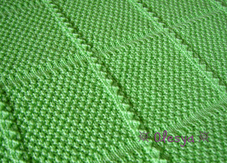 Яблочный пледик