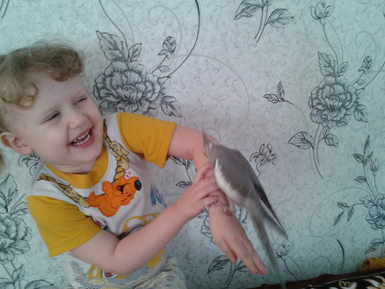 Наш Кирюшка...продолжение)))